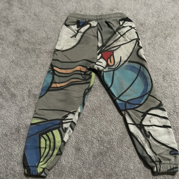 Zara kids space jam sweats size 9 - Picture 4 of 4